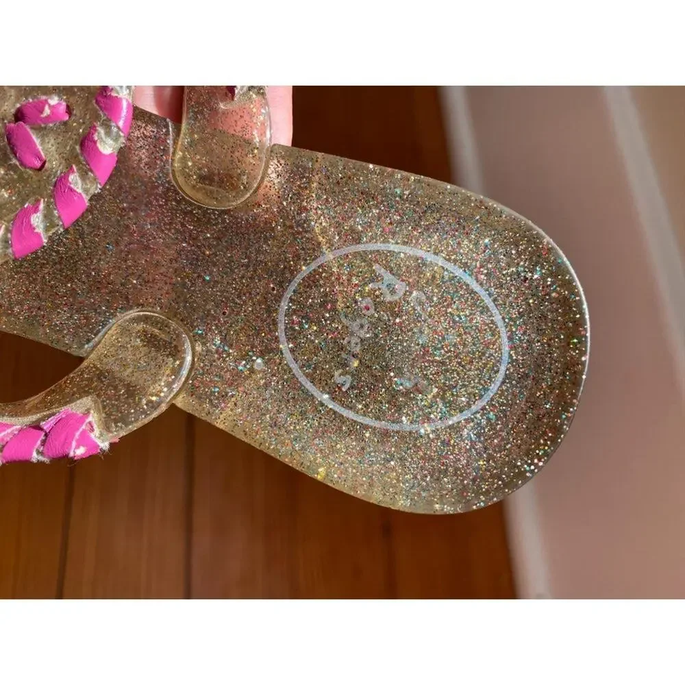 Jack Rogers Girls Georgica Jelly Sandals 11